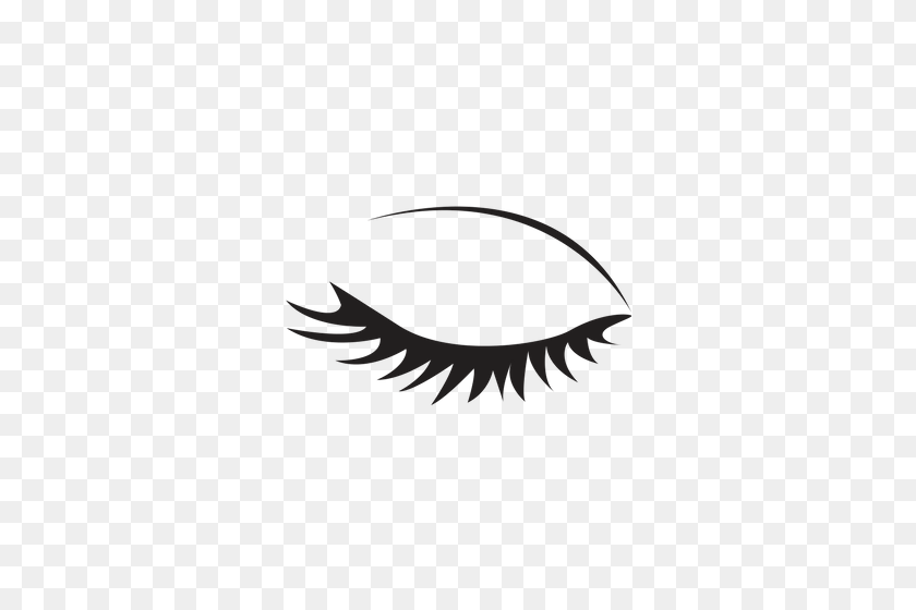500x500 Eye Lash Png For Free Download On Ya Webdesign - Lashes Clipart