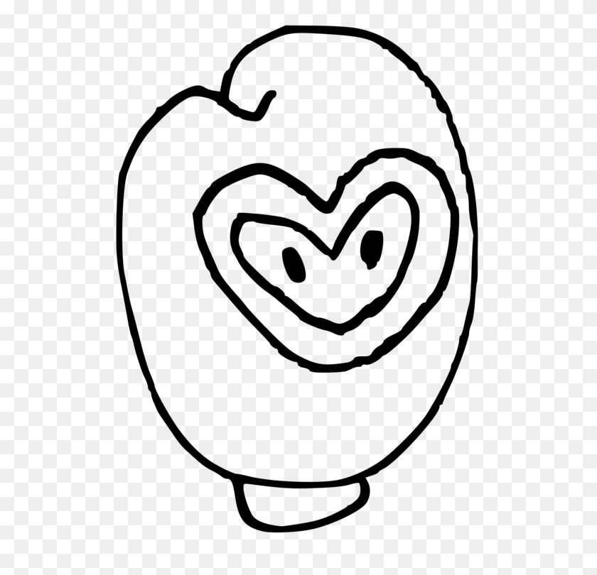 530x750 Eye Love Happiness Neck Human Nose - Nose Black And White Clipart