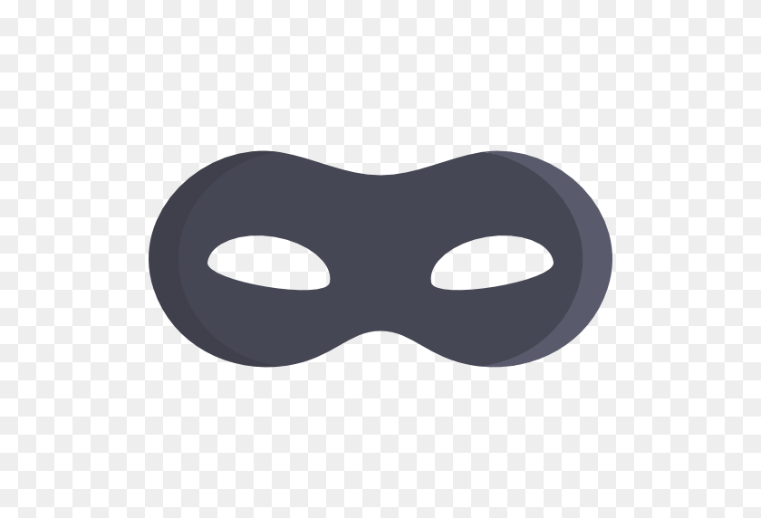 512x512 Eye Mask - Phantom Of The Opera Mask PNG