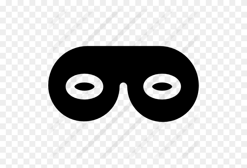 512x512 Eye Mask - Masks PNG