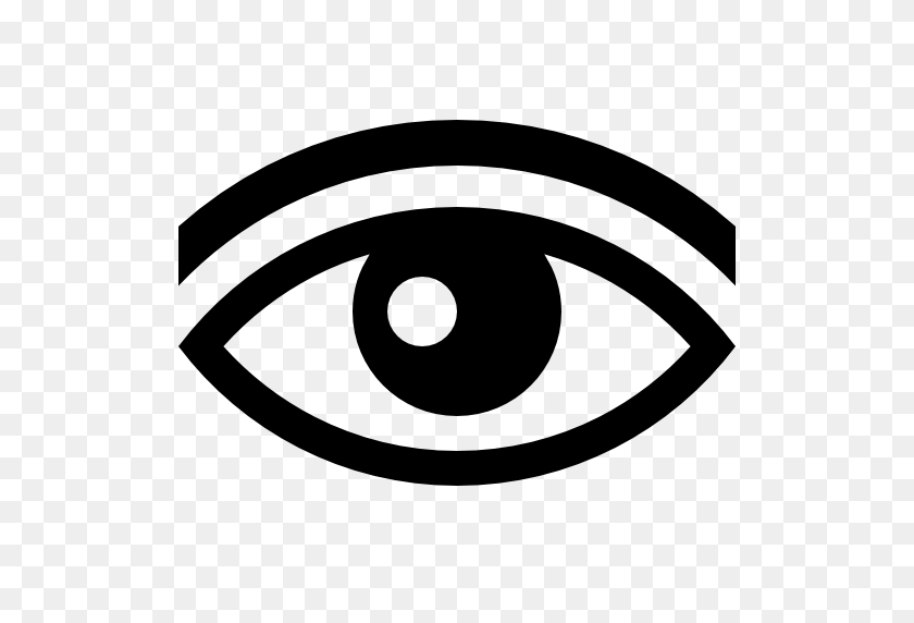 512x512 Глаз Человека Вектор Значок Формы Значки Значки Скачать - Значок Глаза Png