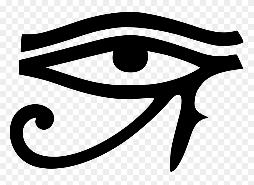 1280x907 Eye Of Horus - Anubis Clipart