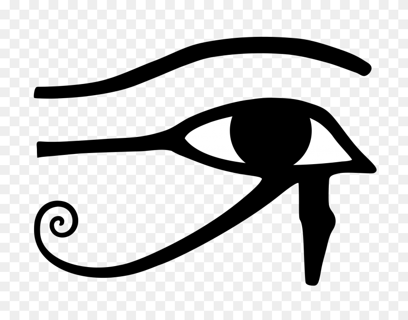2000x1538 Eye Of Horus - Eye Of Horus Clipart