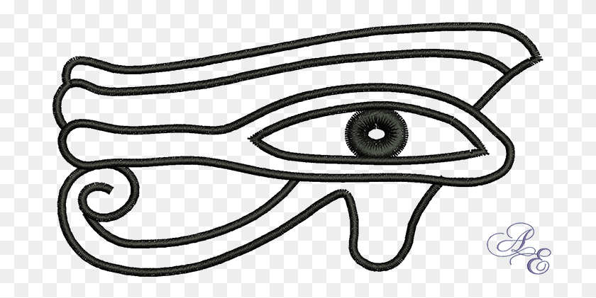 722x361 Eye Of Horus - Eye Of Horus PNG