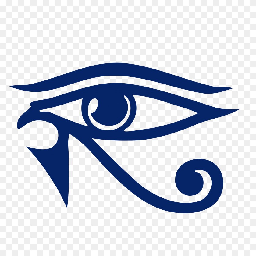 2400x2400 Eye Of Horus - Eye Of Horus PNG