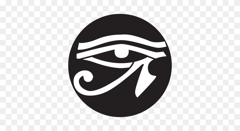 400x400 Eye Of Horus Gobo Projected Image - Eye Of Horus PNG