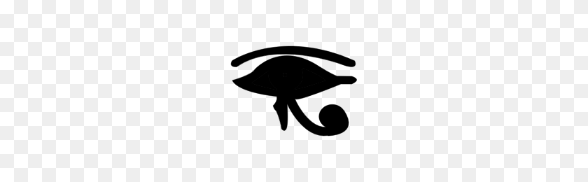 200x200 Eye Of Horus Icons Noun Project - Eye Of Horus PNG