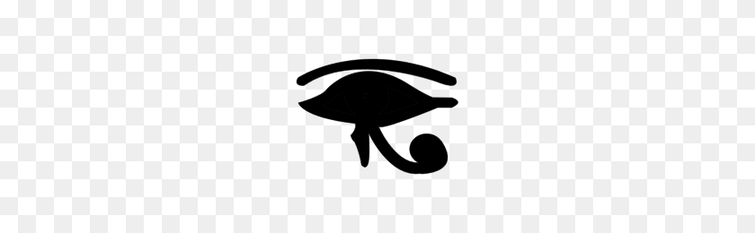 200x200 El Ojo De Horus Iconos Del Proyecto Sustantivo - El Ojo De Horus Png