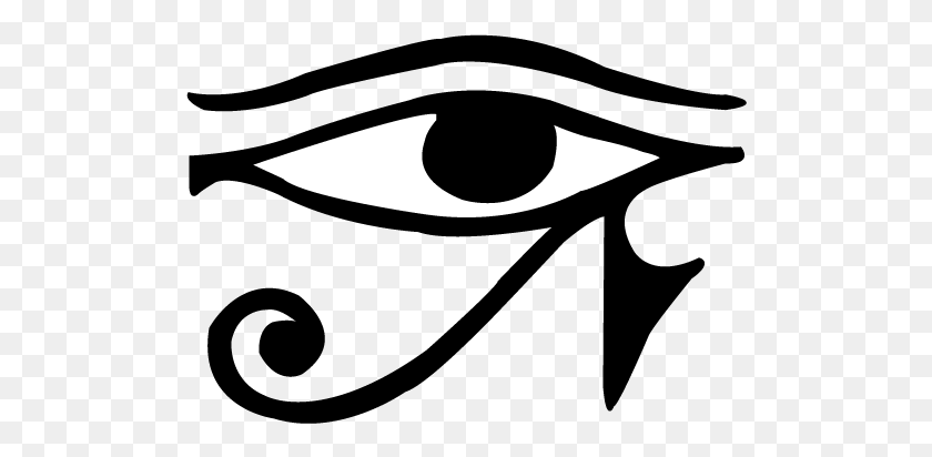 506x352 Eye Of Horus Symbol Clip - Eye Of Horus Clipart