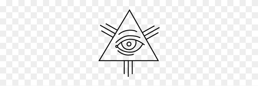 200x221 Eye Of Providence - Illuminati Eye PNG