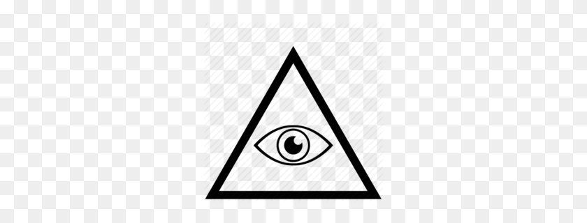 260x260 Eye Of Providence Clipart - Eye Of Horus Clipart