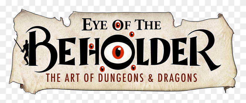 2290x855 Eye Of The Beholder El Arte De Dungeons And Dragons - Dungeons And Dragons Logotipo Png