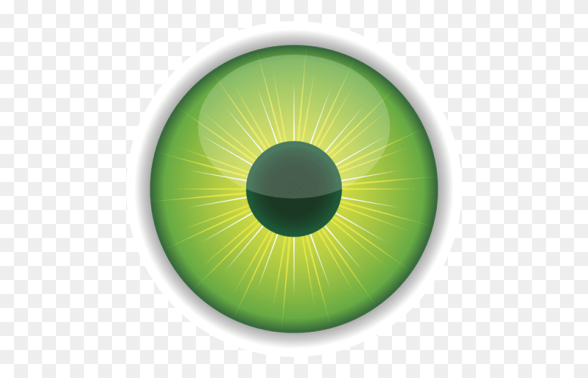 480x480 Eye Png - Green Eyes PNG