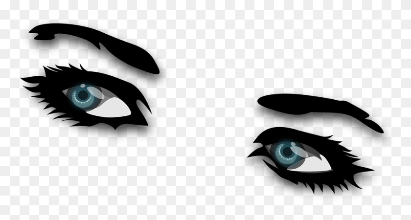 960x480 Eye Png Images Transparent Free Download - Eyes Looking Up Clipart