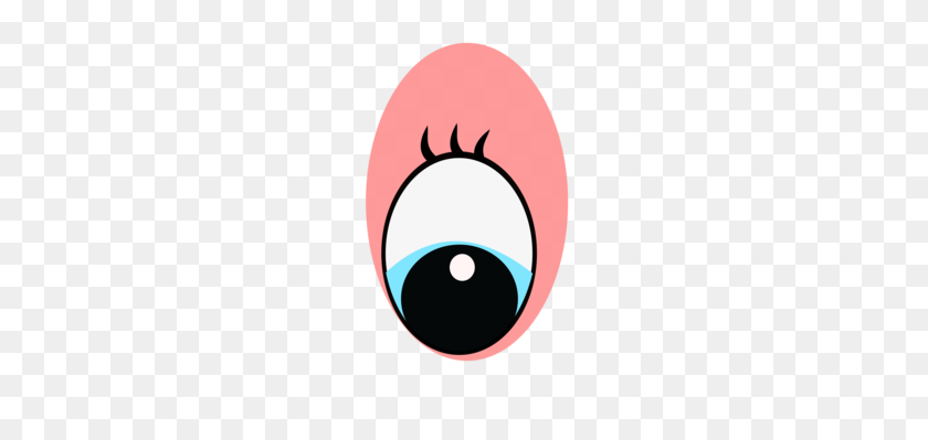 240x339 Eye Strabismus Cartoon Face Smiley - Dizzy Clipart