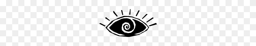190x92 Eye, Vision, All Seeing Eye, Spiral, God, Third - All Seeing Eye PNG