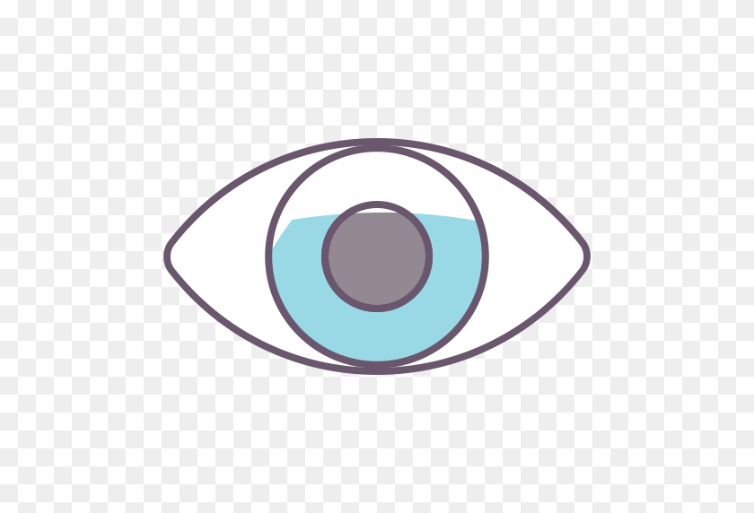 512x512 Eye Vision Goal Plan Structure Define Think Watch Office - Define PNG