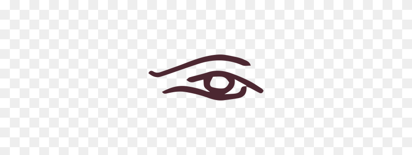 256x256 Eye With Glass - Eye Of Horus PNG