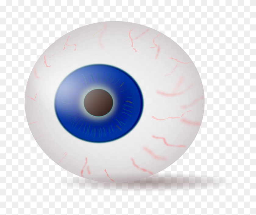 2400x1984 Eyeball Blue Realistic Icons Png - Eye Ball PNG