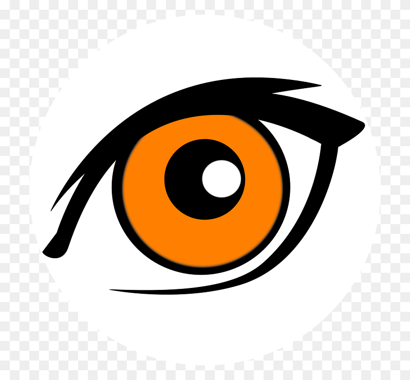 720x720 Eyeball Clipart Duck - Eye Images Clip Art