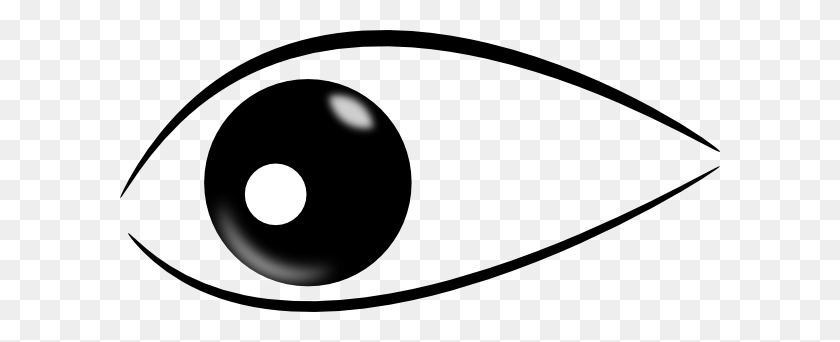 600x282 Globo Ocular Ojos De Dibujos Animados Ojo Clipart Imagen Prediseñada Imagen - Contacto Con Los Ojos Clipart