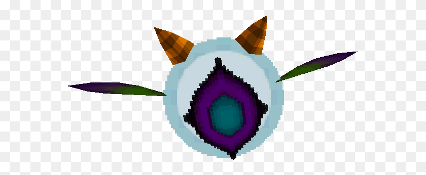572x286 Eyeball Monster The Legend Of Zelda Phantom Hourglass - Eye Ball PNG
