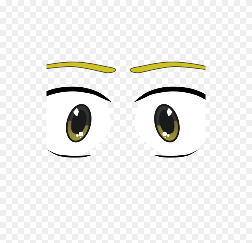 530x750 Eyebrow Anime Drawing - Eyebrow Clipart