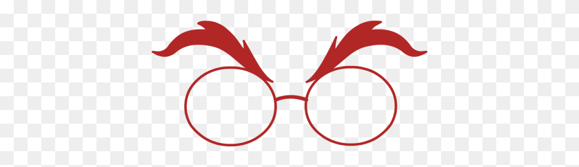 400x183 Eyeglasses Cat Eye Glasses Clipart Red - Black Sunglasses Clipart