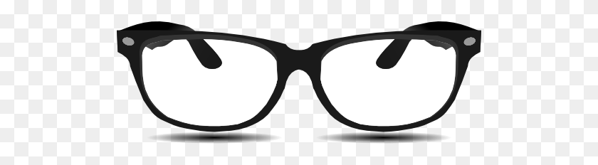 512x172 Eyeglasses Clip Art - Broken Glasses Clipart