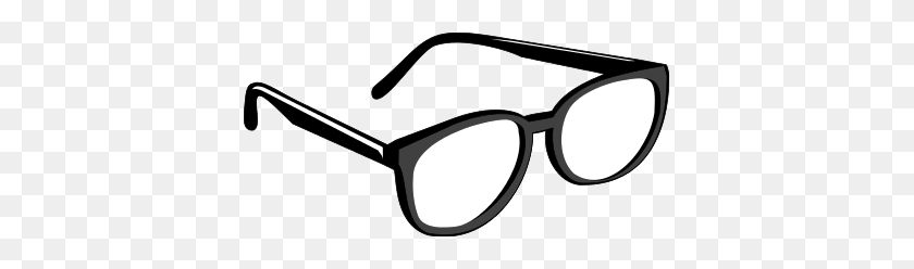 391x188 Eyeglasses Clip Art Free - Glasses Clipart