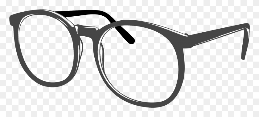 1670x687 Eyeglasses Cliparts - Black Glasses Clipart