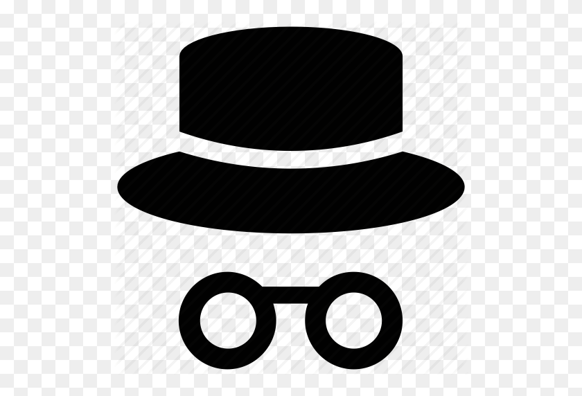 512x512 Eyeglasses, Eyeglasses And Hat, Eyeglasses With Hat, Fun, Funny - Funny Hat PNG