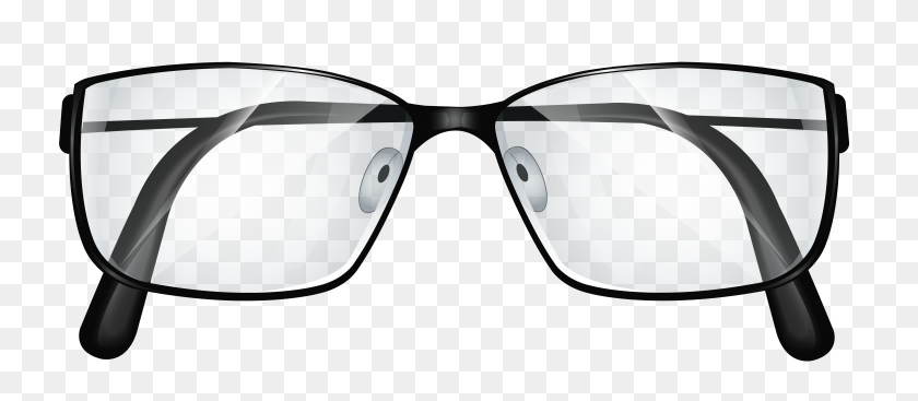 4809x1896 Eyeglasses Images Clip Art David Simchi Levi - Square Glasses Clipart