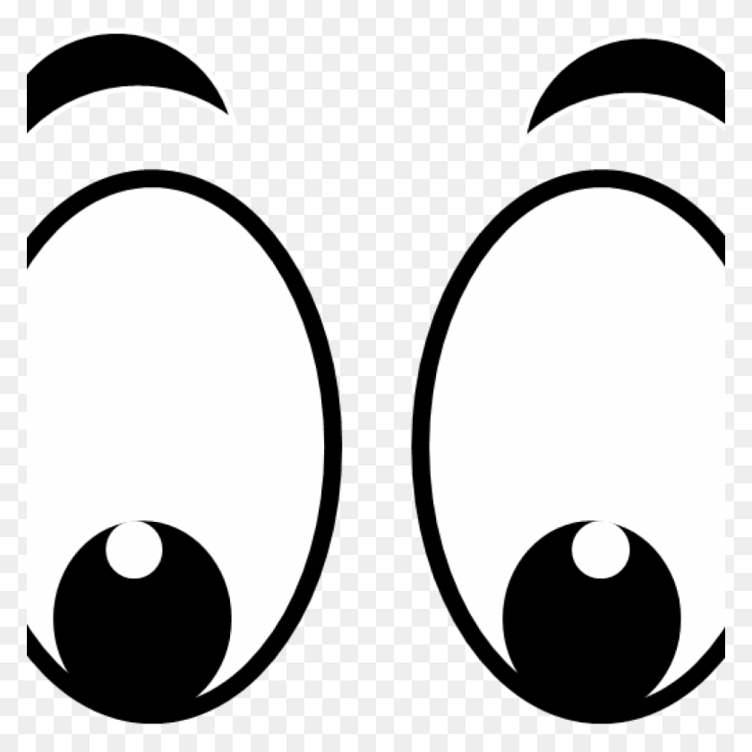 1024x1024 Глаза Анимированные Синий Мультфильм Клип-Арт Вектор Через Googly Eye - Мультфильм Глаза Png