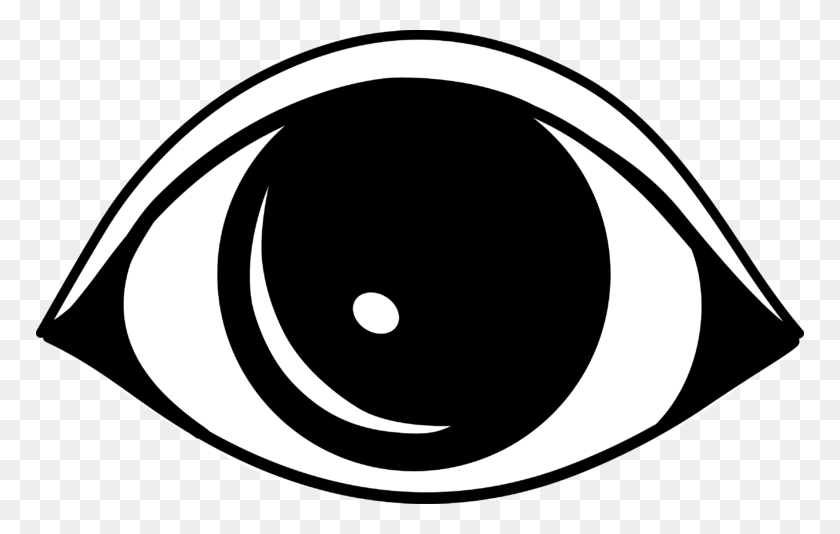 768x474 Глаза Черно-Белые Картинки Для Глаз Черный И Белый Бесплатный Клипарт - Ресницы Клипарт Черный И Белый