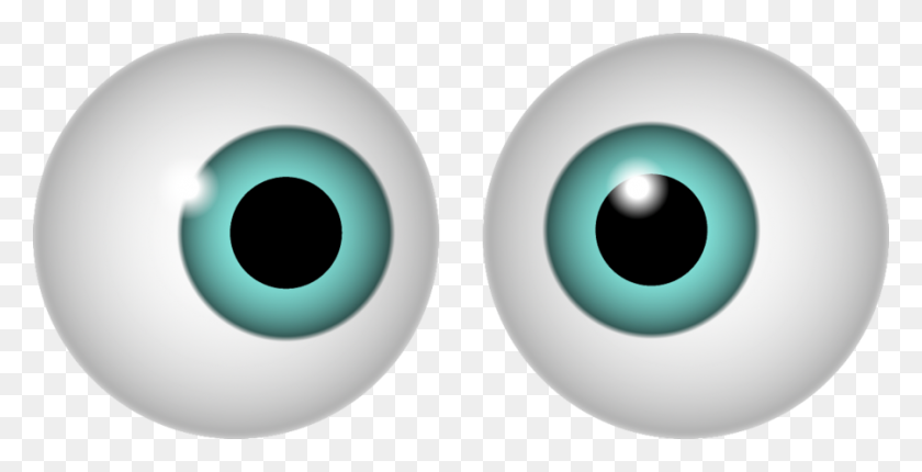 900x427 Eyes Clip Art Free Vector In Open Office Drawing - Big Top Clipart