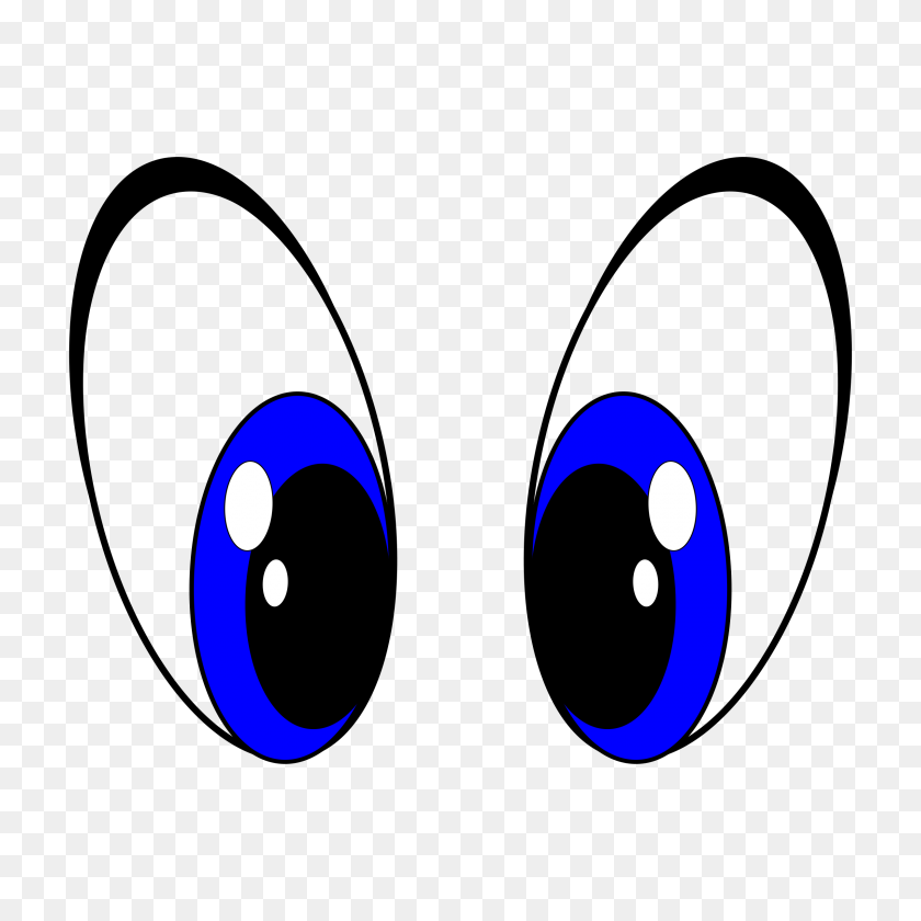 2400x2400 Ojos De Perfil De Imágenes Prediseñadas, Perfil De Ojos Transparente Para Descargar Gratis - Bunny Eyes Clipart