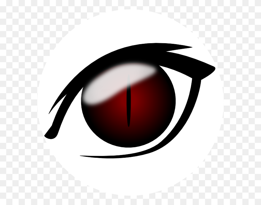600x600 Eyes Cliparts Anime Eye Clip Art - Eyebrow Clipart