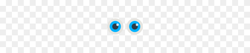 120x120 Глаза Emoji - Проснувшиеся Глаза Png