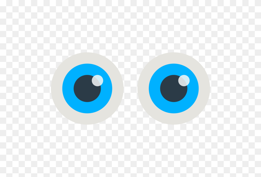 512x512 Глаза Emoji - Глаза Emoji Png