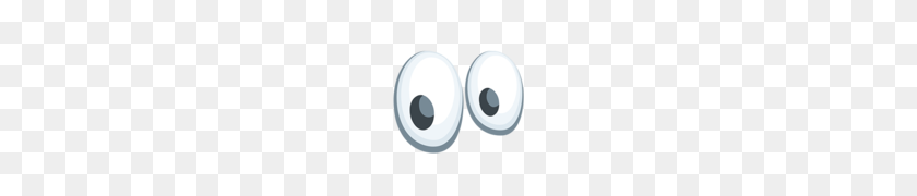 120x120 Ojos Emoji - Ojos Saltones Png