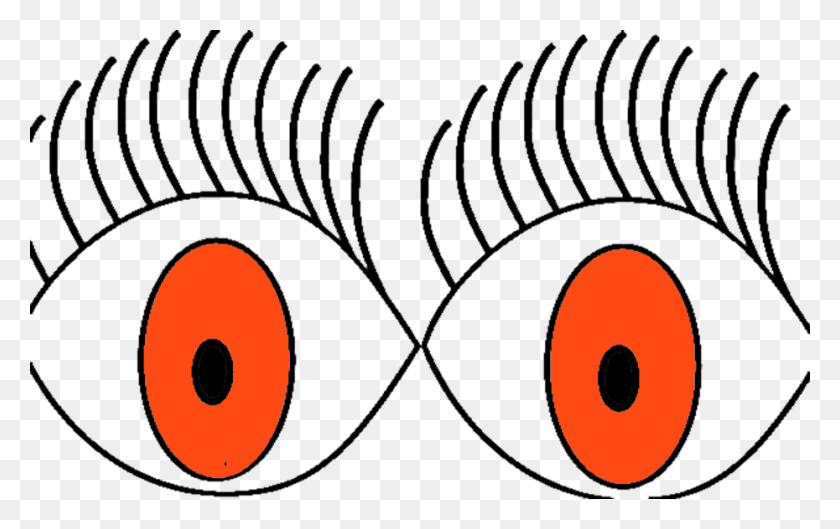 930x560 Eyes Open - Red Eyes PNG