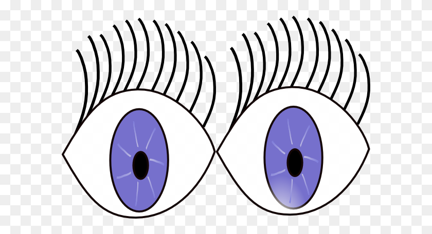 600x396 Eyes Png, Clip Art For Web - Eyes Clipart
