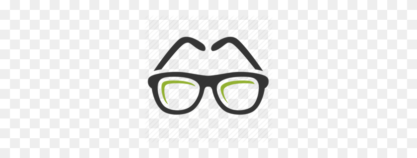 260x260 Eyewear Clipart - Safety Glasses Clipart