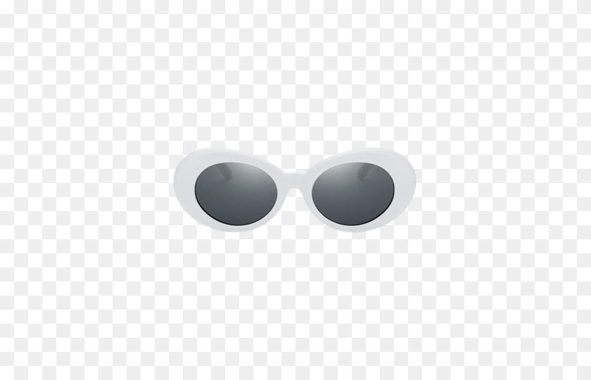 480x480 Eyewear Comethru - Clout Glasses PNG