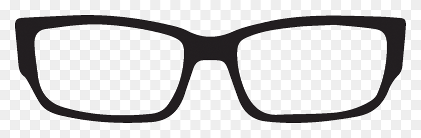 1491x414 Eyewears - Square Glasses Clipart