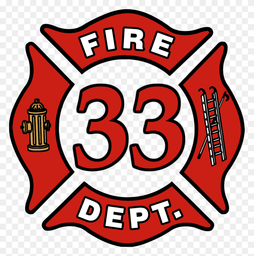 800x808 Eynon Fire Company Номер Eynon Hose Company - Логотип Пожарной Части Клипарт