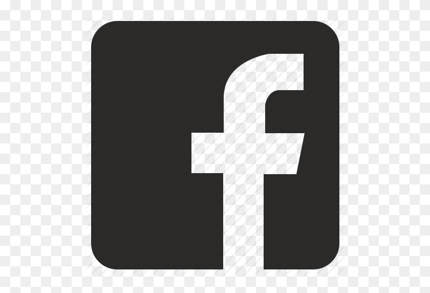 512x512 F, Facebook, Letra, Logo, Logotipo, Red, Icono Social - Facebook F Logo Png