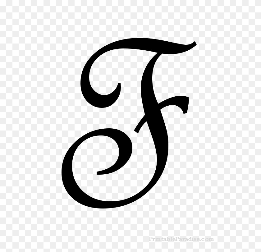 F Letter Png Clipart - Letter A PNG