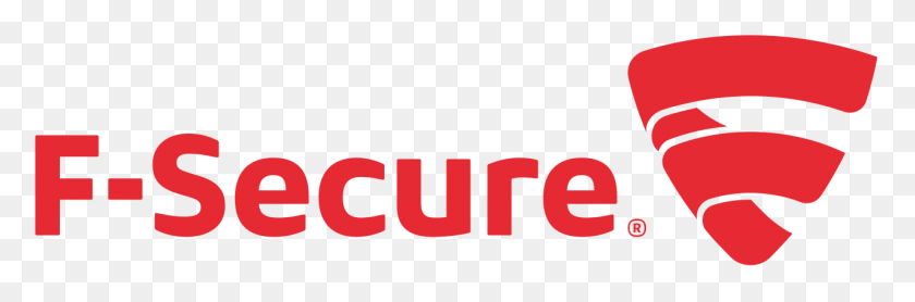 1280x359 Логотип F Secure - Безопасный Png